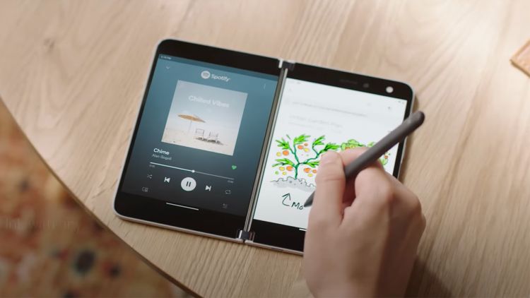 Le Surface Duo obtient une note plus élevée que le Galaxy Fold sur Geekbench