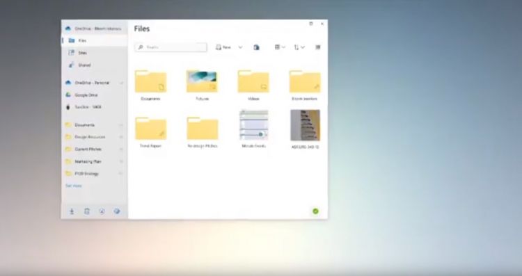 Officiel : nouvel explorateur de fichiers et Menus à venir pour Windows 10