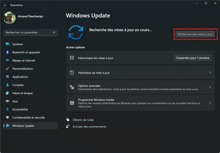 KB5018496 / KB5018482 : nouvelles mises à jour pour Windows 11 et Windows 10