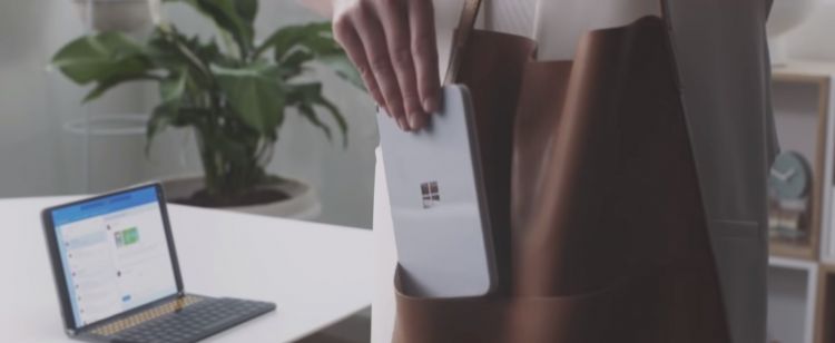 Vous pouvez désormais télécharger la sonnerie du Surface Duo